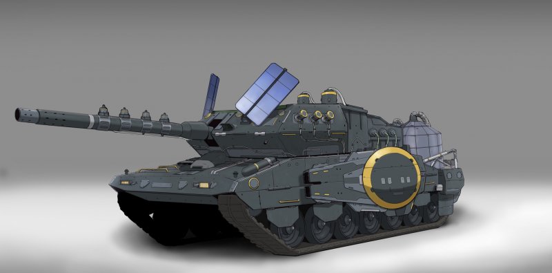 Fv214 Conqueror Heavy Gun Tank