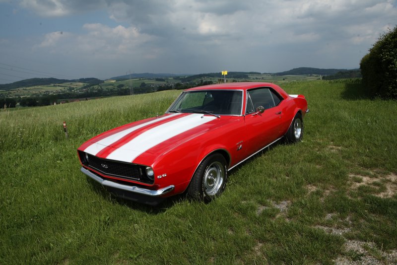 1967 Chevrolet Camaro Pro Touring