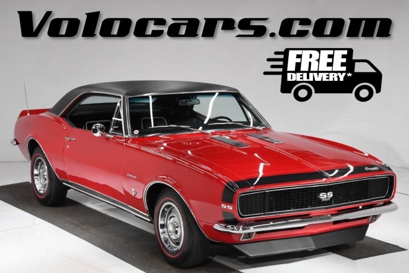 Chevrolet Camaro SS 1967