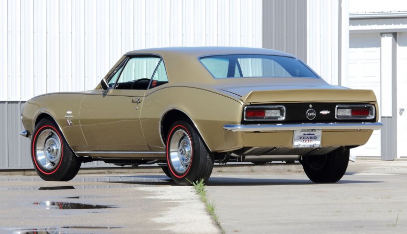 Chevrolet Camaro cc 1967