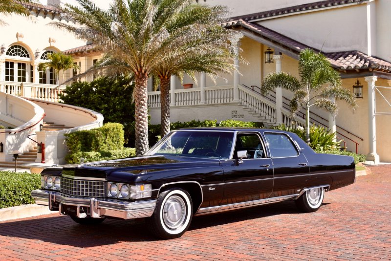 Cadillac Fleetwood Brougham 1993