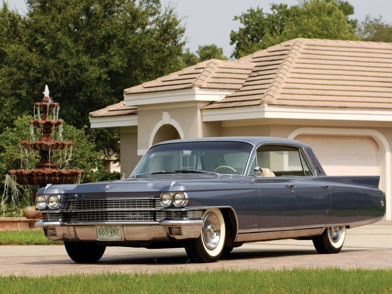 Cadillac Fleetwood 75