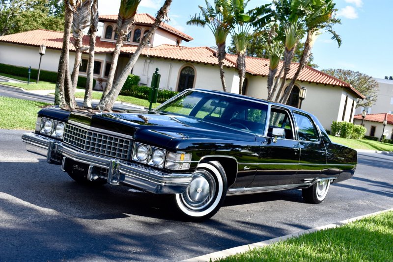 Cadillac Fleetwood 1993