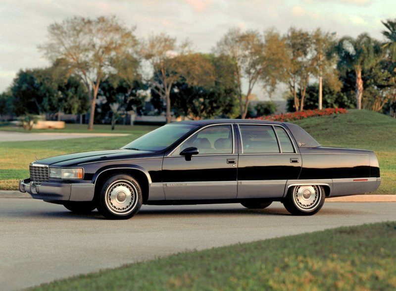 Cadillac Fleetwood Brougham 1993