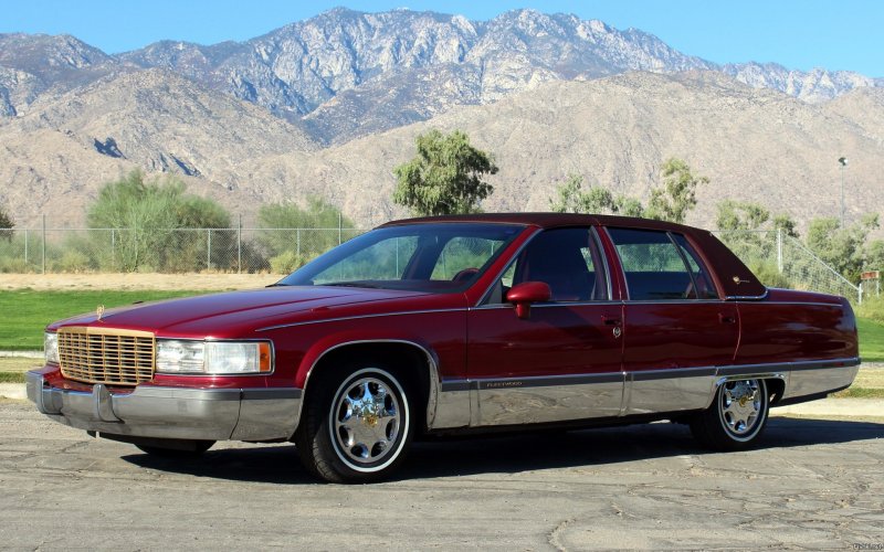 Cadillac Fleetwood 1974