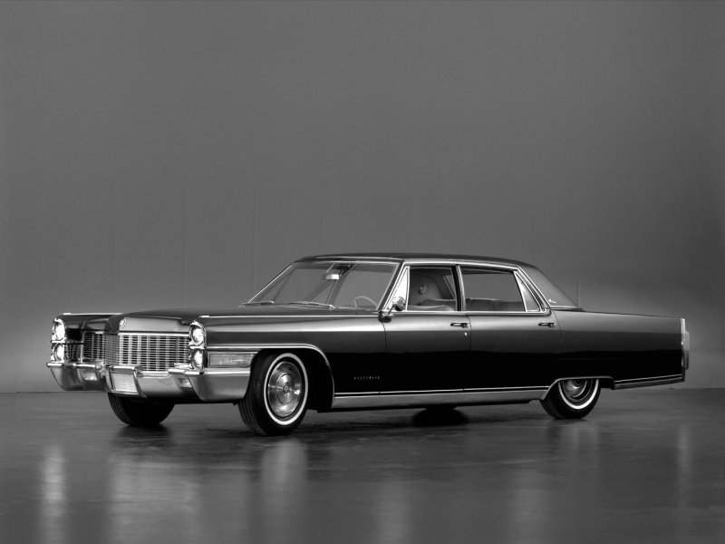 Cadillac Флитвуд 1952