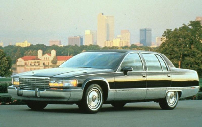 Cadillac Fleetwood Brougham 1975