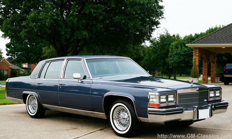 Cadillac Fleetwood 1993