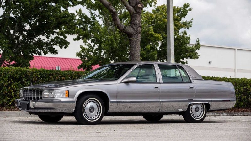 Cadillac Fleetwood 1963