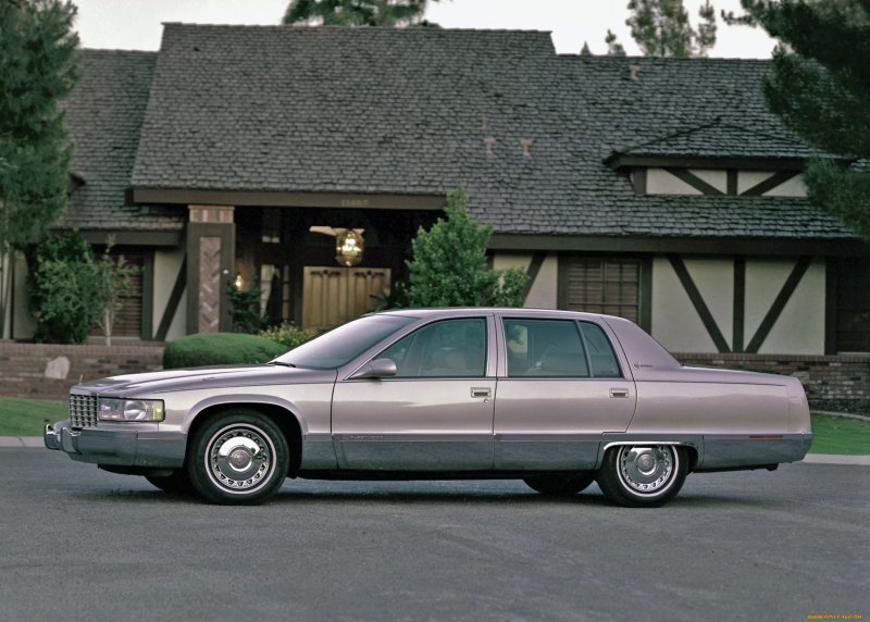 Cadillac Fleetwood Brougham