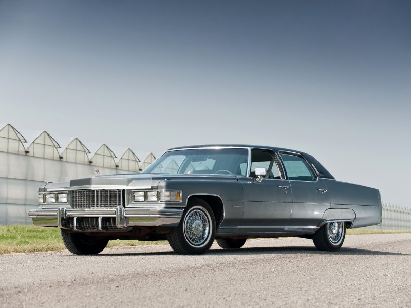 Cadillac Fleetwood Brougham 1993