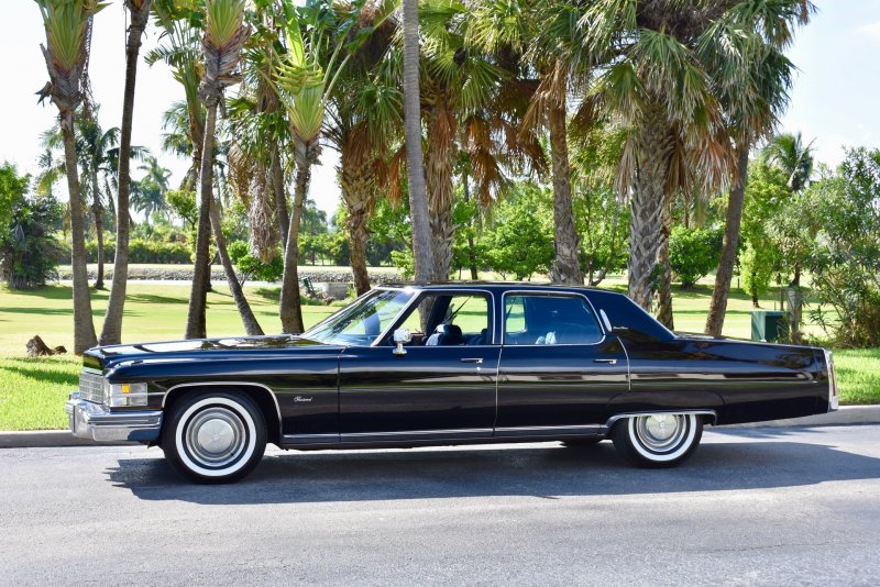 Cadillac Fleetwood 1971