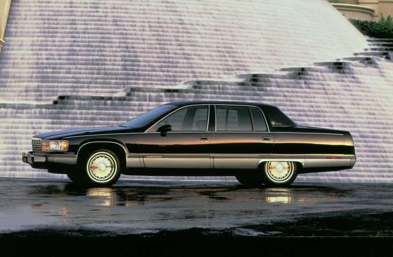 Cadillac Fleetwood Brougham 1977