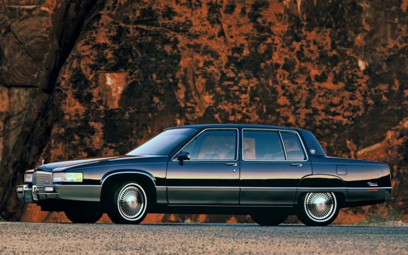 Cadillac Fleetwood 1976