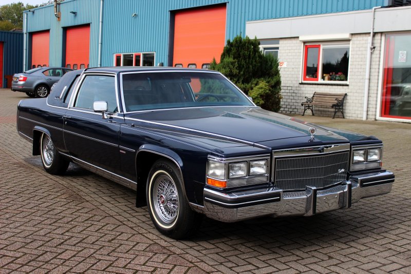 Cadillac Fleetwood 1979