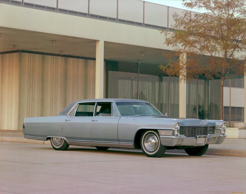 Cadillac Fleetwood 1969