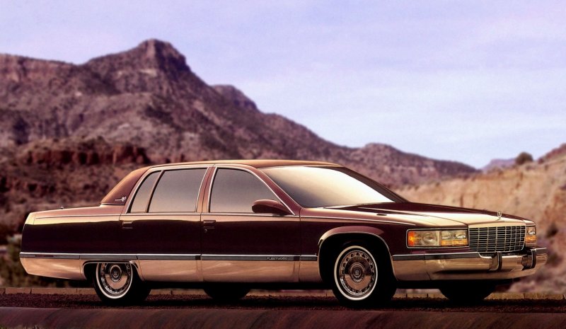 Cadillac Fleetwood Brougham 1983