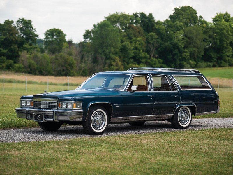 Cadillac Fleetwood Brougham