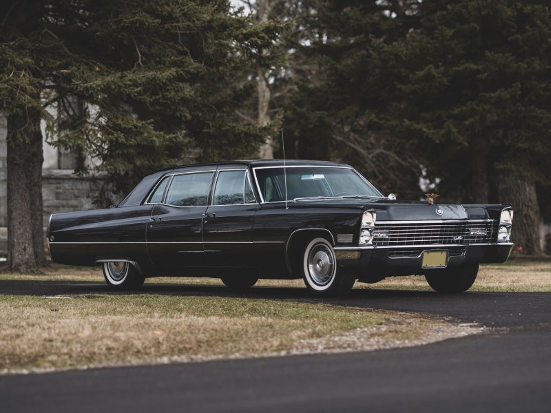 Cadillac Fleetwood Brougham 1974