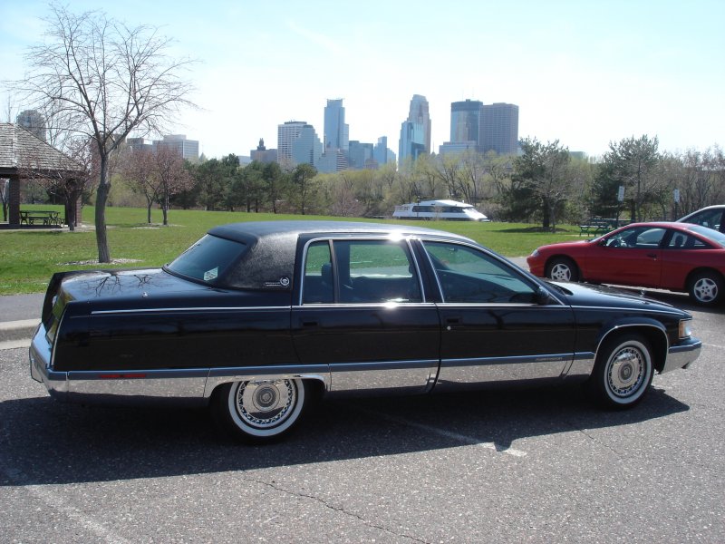 Cadillac Fleetwood Brougham 1974