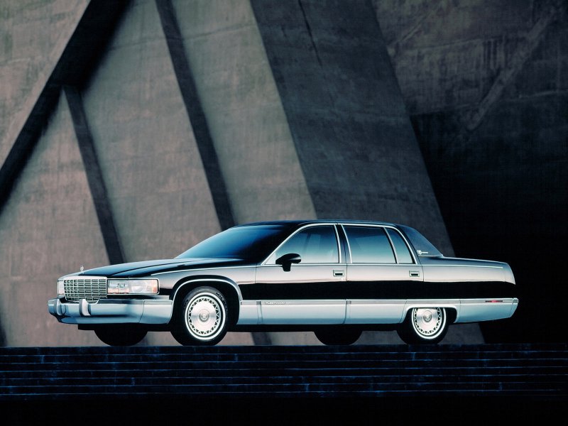 Cadillac Fleetwood 1976