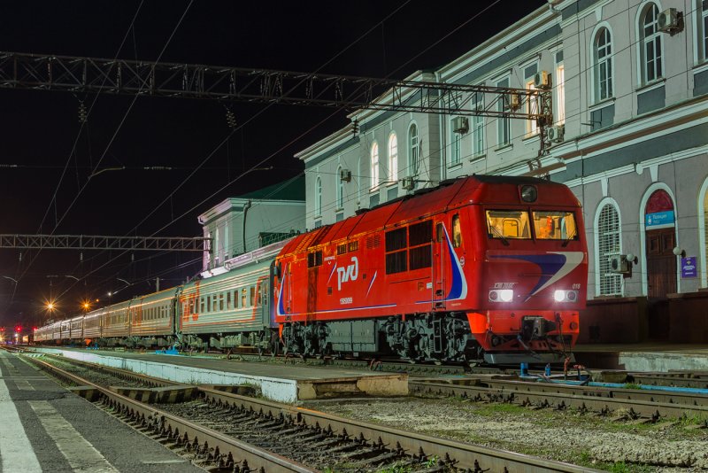 Депо Мичуринск Уральский