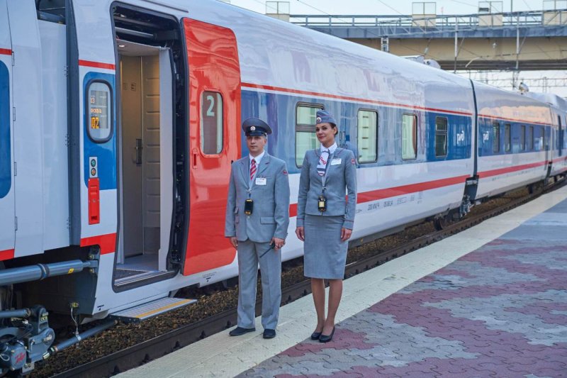 Вагоны дальнего следования РЖД