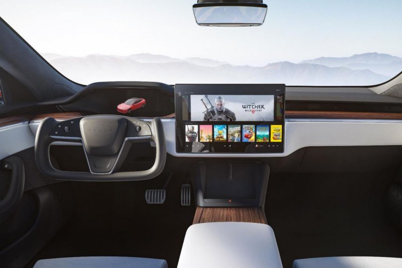 Tesla model s 2021