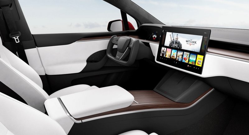 Tesla model s Plaid 2021