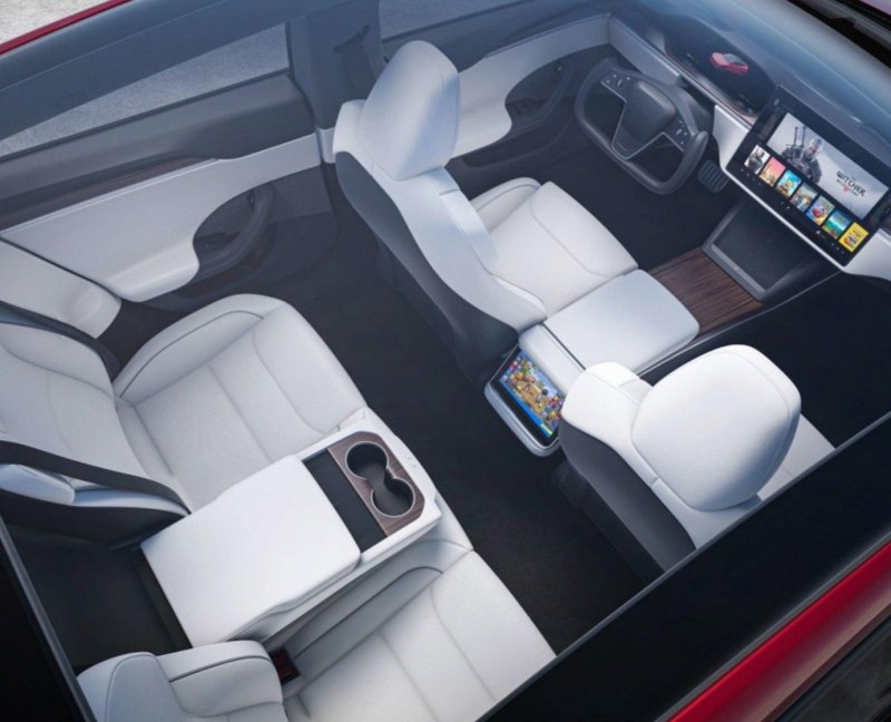 Tesla model s Interior
