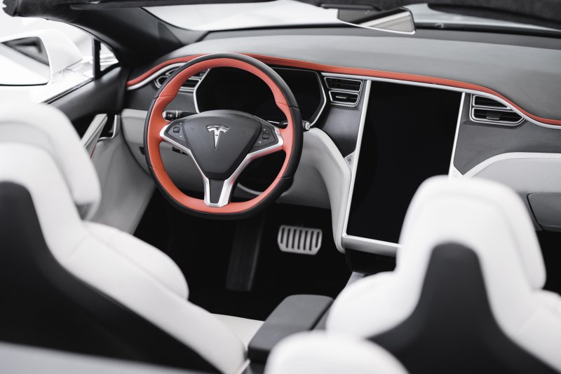 Tesla model 3 Interior