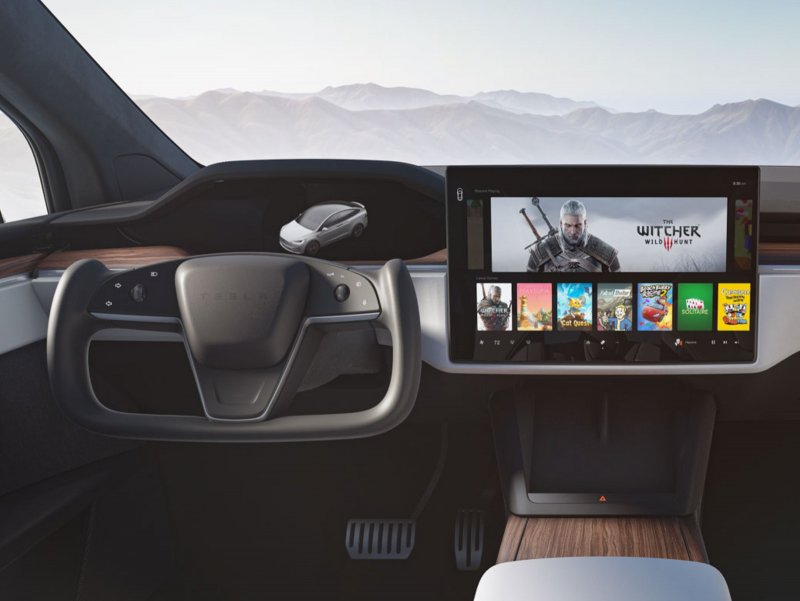 Tesla model s 2020 Interior