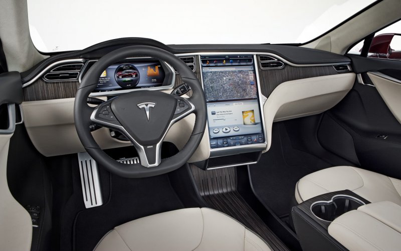 Tesla model x 2020 салон