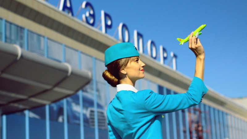 Бортпроводники s7