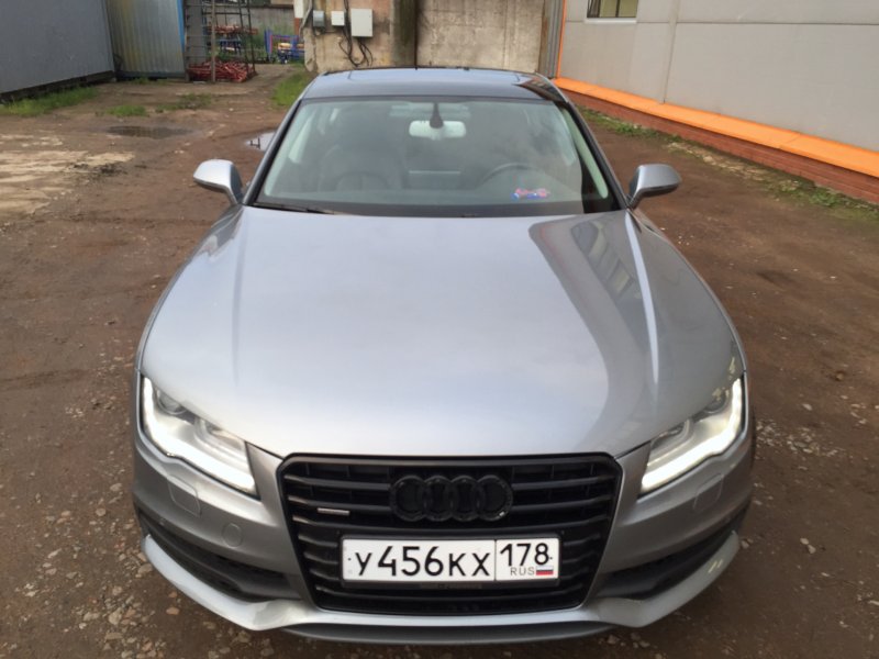 Audi a7 антихром