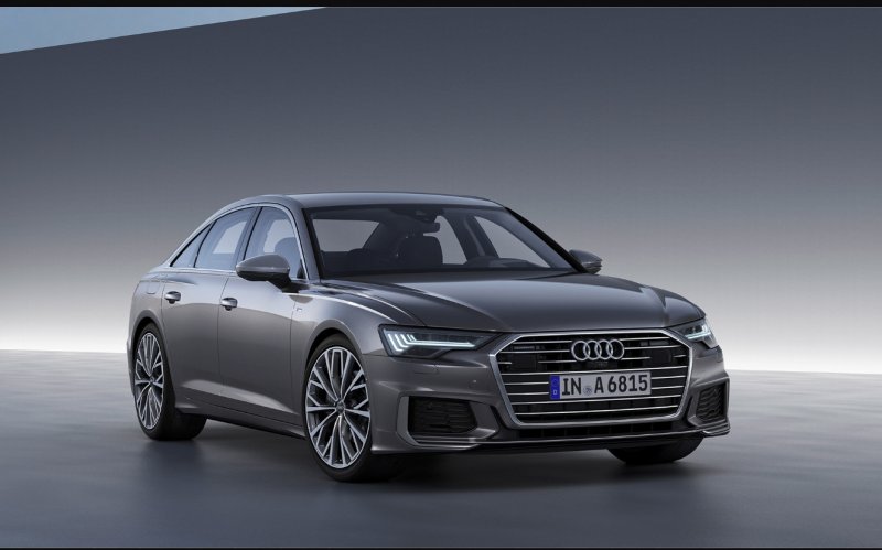 Audi a6 новая