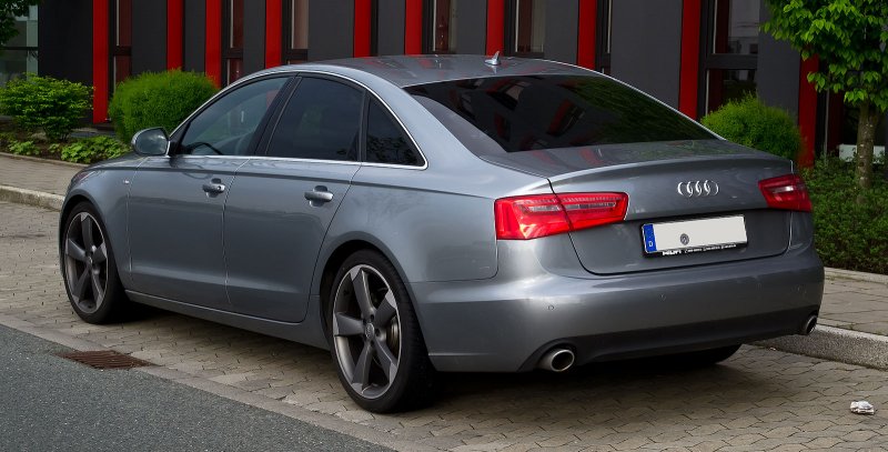 Audi a6 c7 s line 2011
