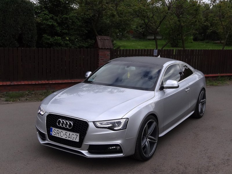 Audi a5 Matte