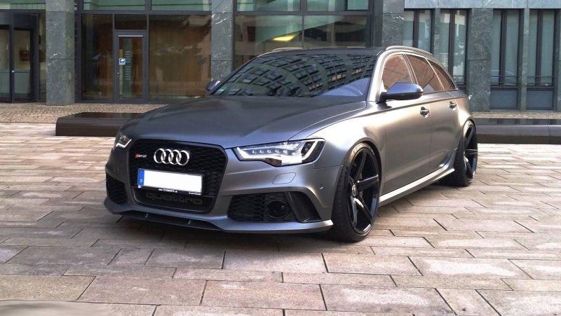 Audi a6 c7 Matte