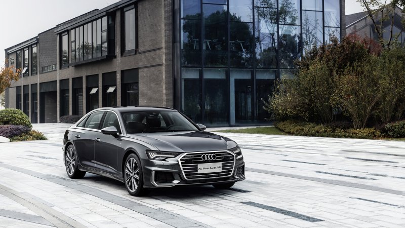 Audi a6 c8 s line