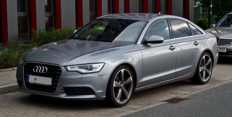 Audi a6 c7 2011