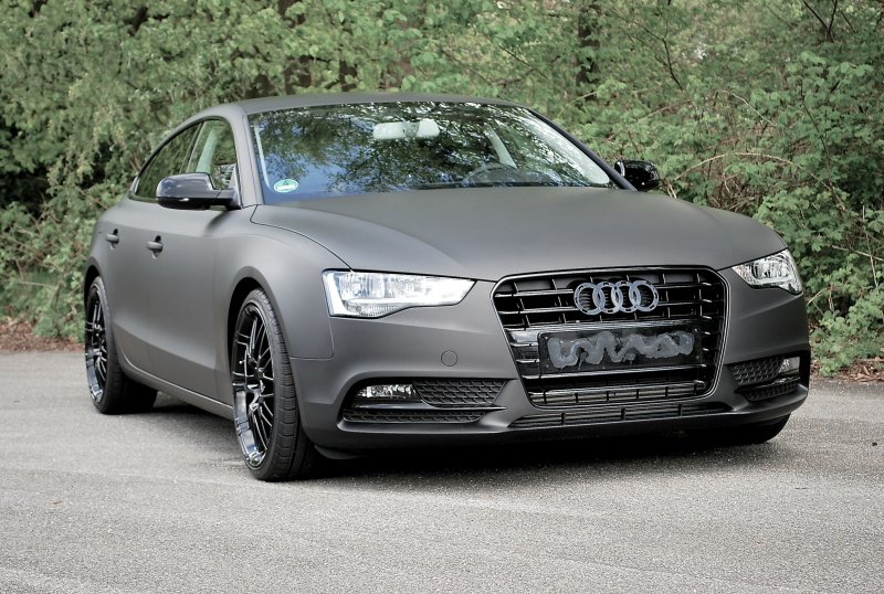 Audi a5 Sportback матовая