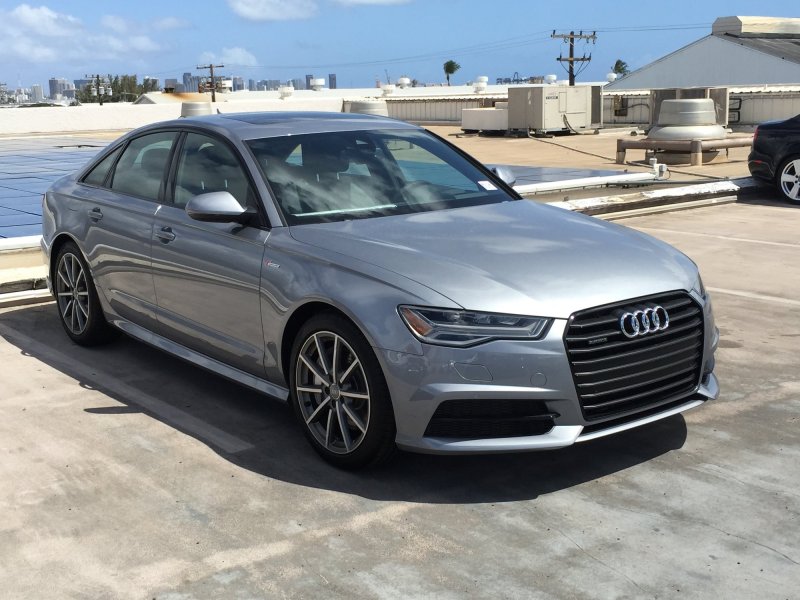 Audi a6 2017