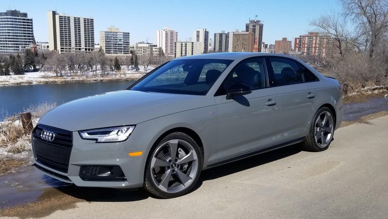 Audi a4 Quantum Grey
