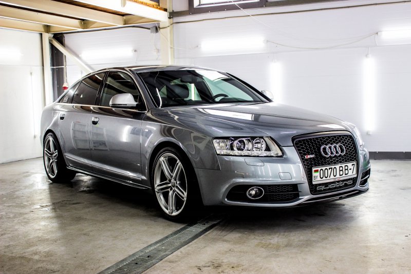 Audi a6 c6 Рестайлинг