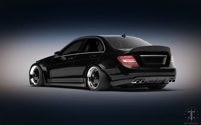 Mercedes Benz w204 Tuning