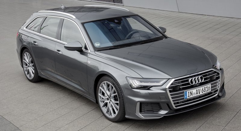 Audi a6 2015 Grey