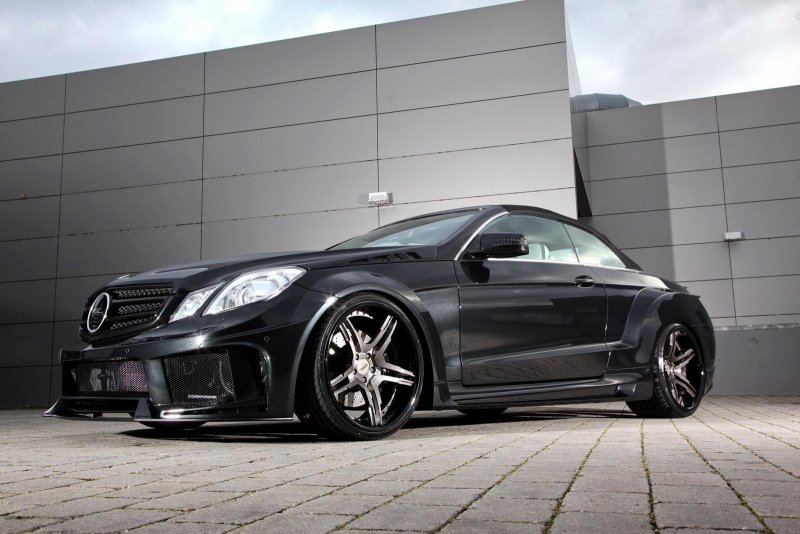 Mercedes Benz w212 Coupe Tuning