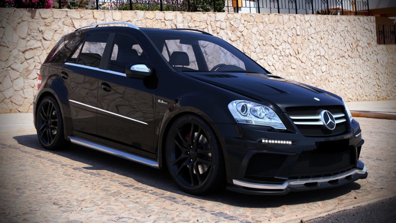 Ml Mercedes 2008 Tuning