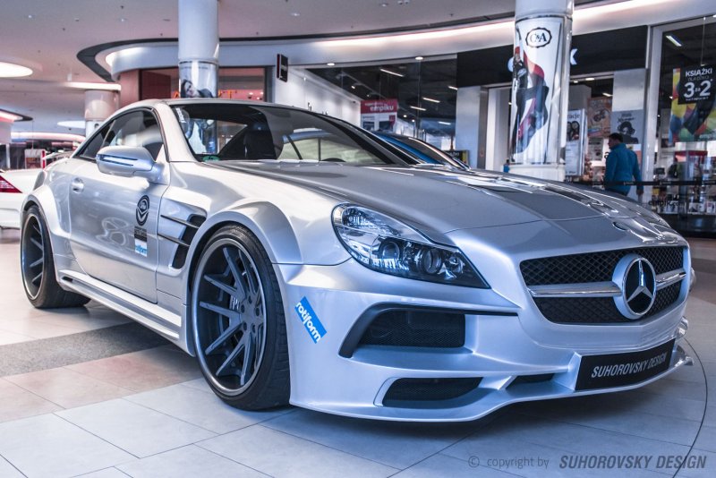 SL body Kit r230